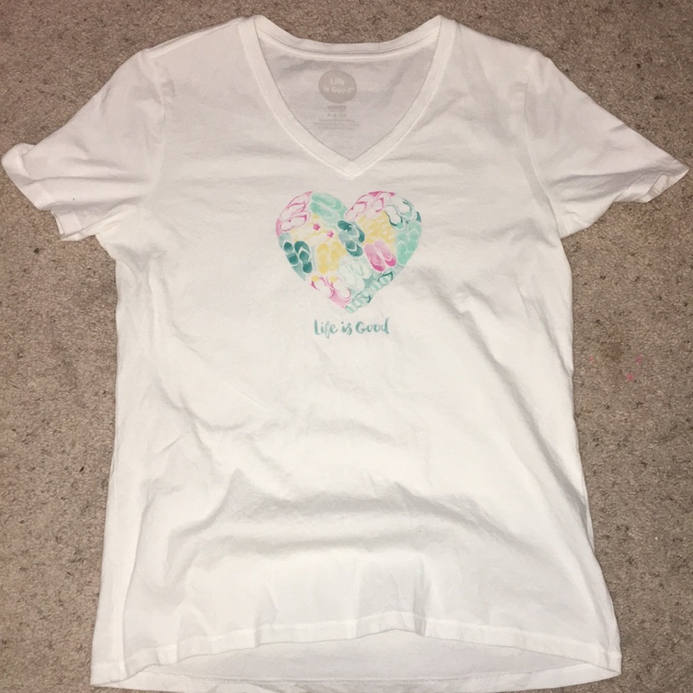 Women’s Life Is Good T-shirt